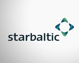 3d,star logo