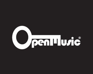 music,simple logo