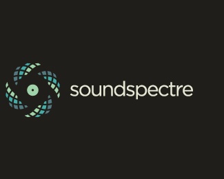 circle,sound,round,spectrum logo