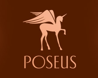 animal,horse,feather,wings logo