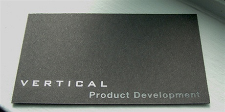 engraved,duplexed,earthy surface,embossed,foil stamped business card