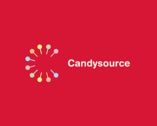 candy,round,sweets logo