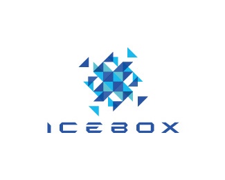box,ice logo