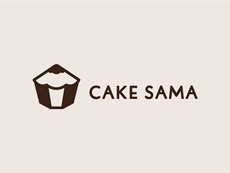 cake,simple logo