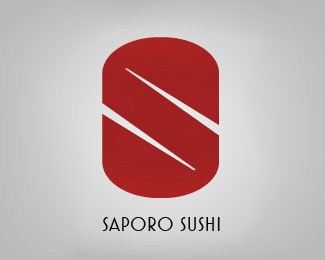 restaurant,sushi logo