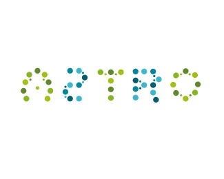 pixel,dots,spots logo