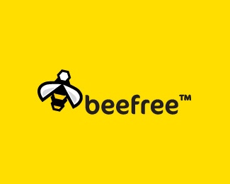 animal,bee logo