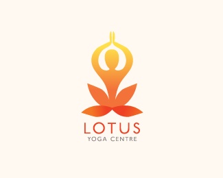flower,yoga,exercise,lotus logo