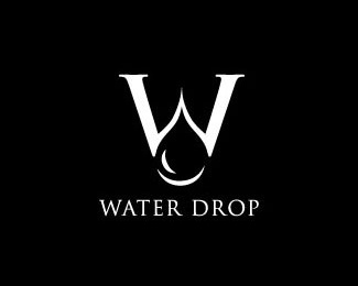 drop,water logo