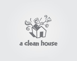 building,house logo