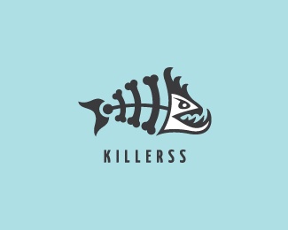 animal,fish logo