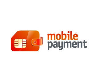 mobile,payment,sim logo