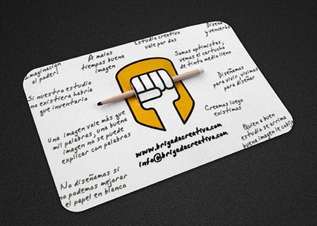 creative,round corner business card