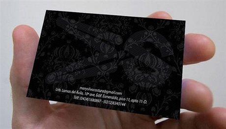 Beauty and Style Card business card