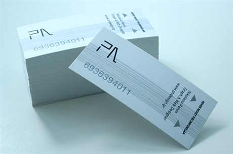Athens Metro Ticket business card