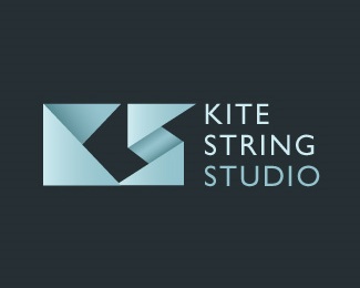 paper,kite,fold logo