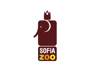 animal,elephant,zoo,cylinder logo