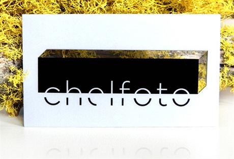 Chelfoto Business Card business card