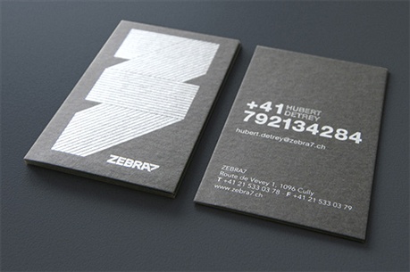 Zebra7 business card
