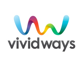 colors,wave,rainbow,strip,ribbon,vivid logo