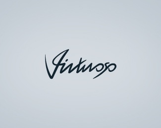 simple,handwritten logo