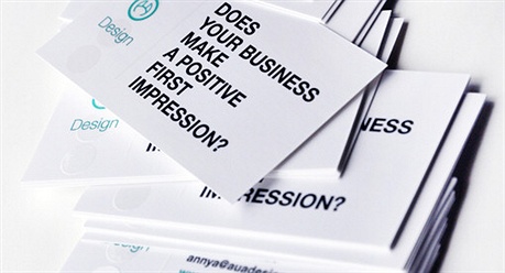 Designer Business Card business card