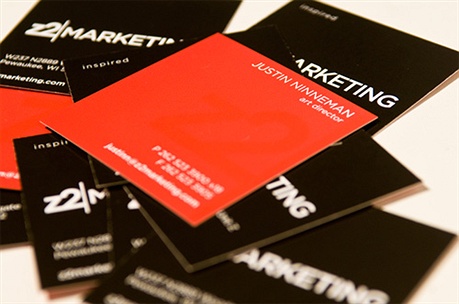 Z2 Marketing business card