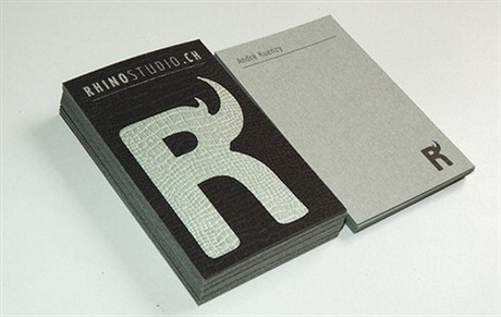 Rhino Studio business card