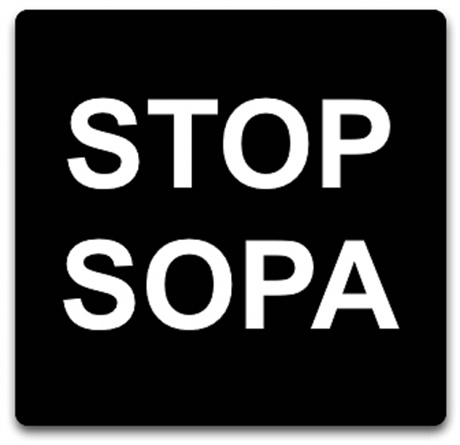 STOP SOPA PIPA business card