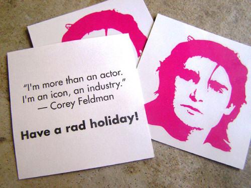 Have  a Rad Holiday business card