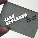 Laser Cut Business Cards