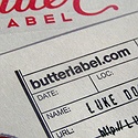 Butter Label