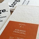 Forge Brands Letterpress