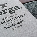 Forge Brands Letterpress