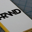 FRWD Letterpress Cards