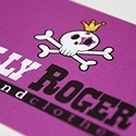 Jolly Roger Comic Style Card