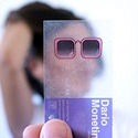 Transparent Plastic Cards