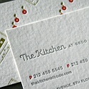 The Kitchen at BBDO Letterpress