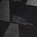 Black and Silver Business Card