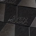Black and Silver Business Card