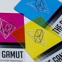 Colorful Transparent Card Design