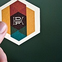 Hexagonal Business Cards