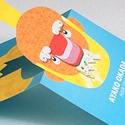 Popup Business Cards