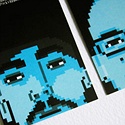 Pixel Art Cards