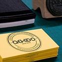 Stamped Business Cards