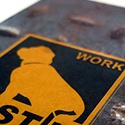 Work Mastin Business Card