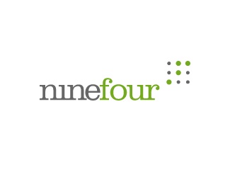 Nine Four logo