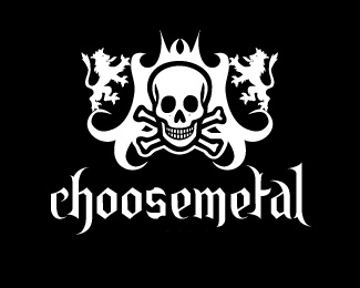 Choosemetal logo