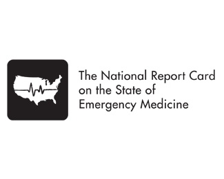 map,report,er,usa,emergency logo