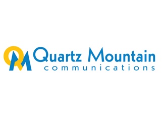 Quartz Mountain Communications Logo logo